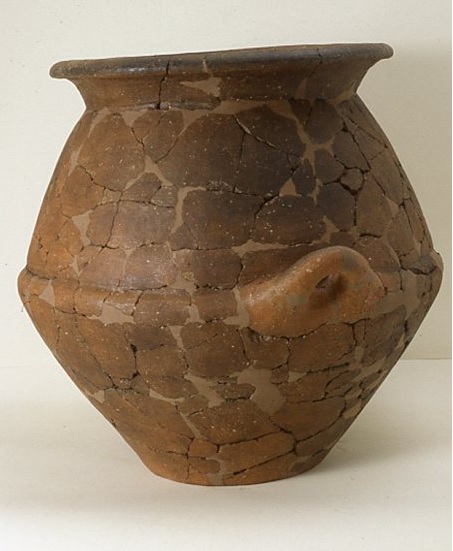 Il dolio della tomba di xcave SAPABA a restauro ultimato